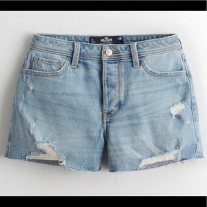 Hollister Vintage Stretch High Rise Mom Shorts